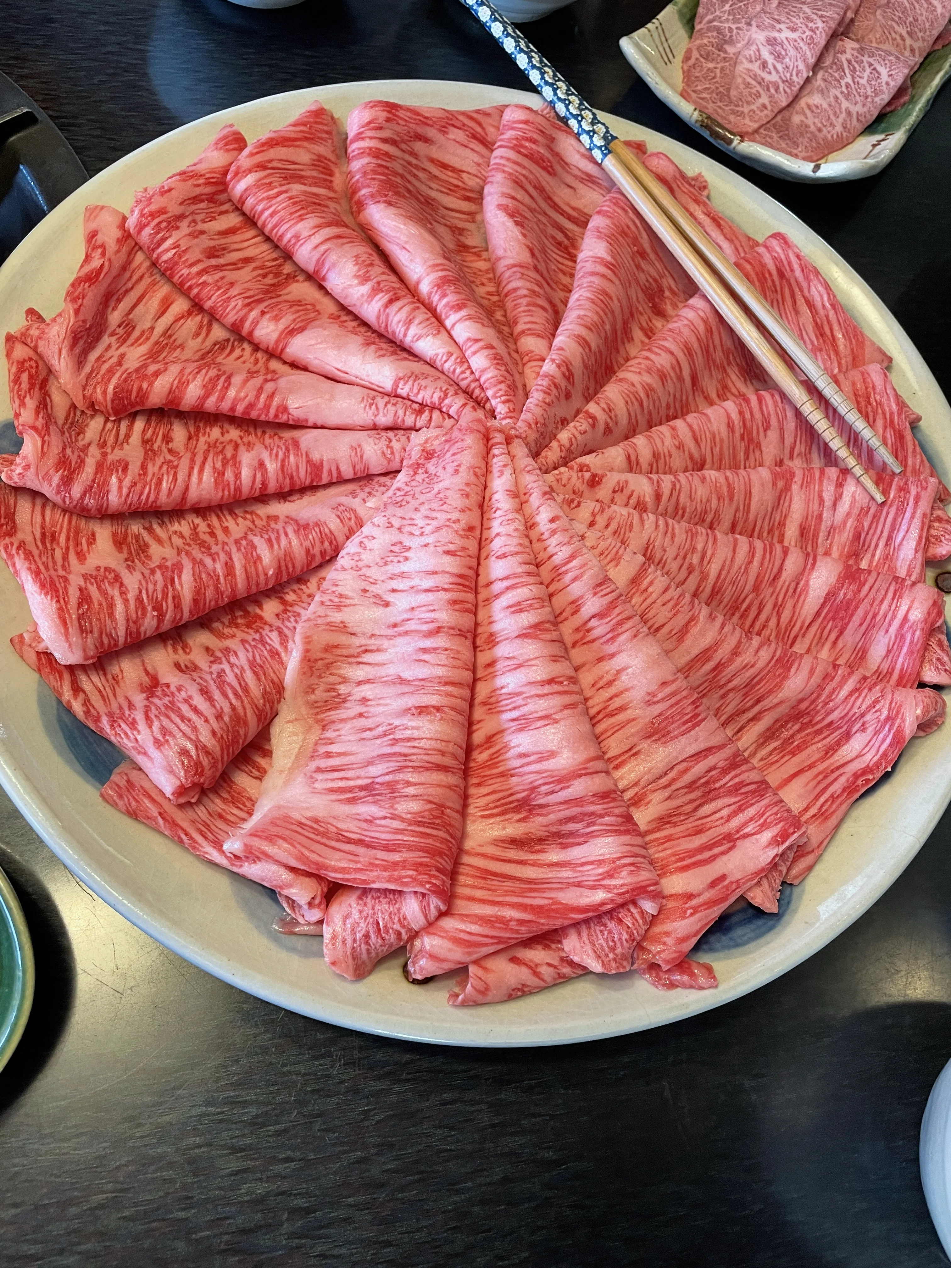 FROZEN wagyu full set HACCP Meat Beef