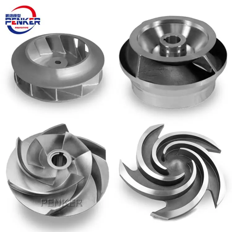 Penker Centrifugal Stainless Steel Aluminium Pump Impeller Blade Types Price For Sale China Suppliers (11000002804052)