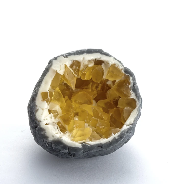 Essential Oil Moisturizing Gemstone Glycerin soap Rock Gift Set