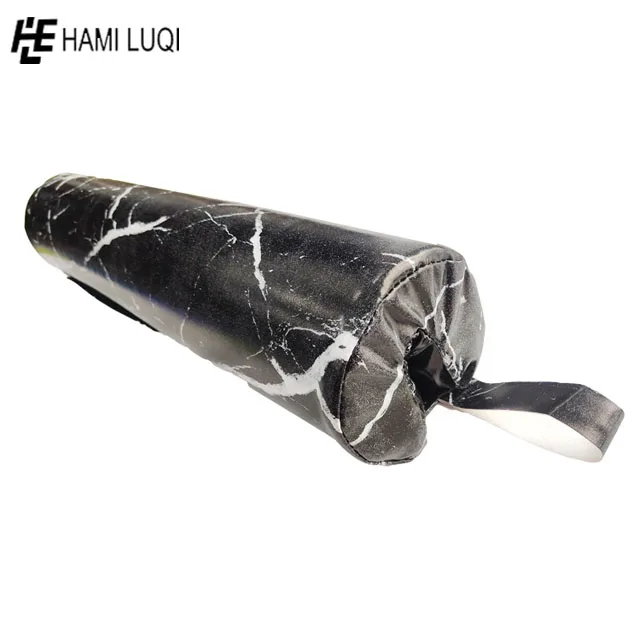 High Quality Custom Made marble Design Barbell Pad for Squats Legs