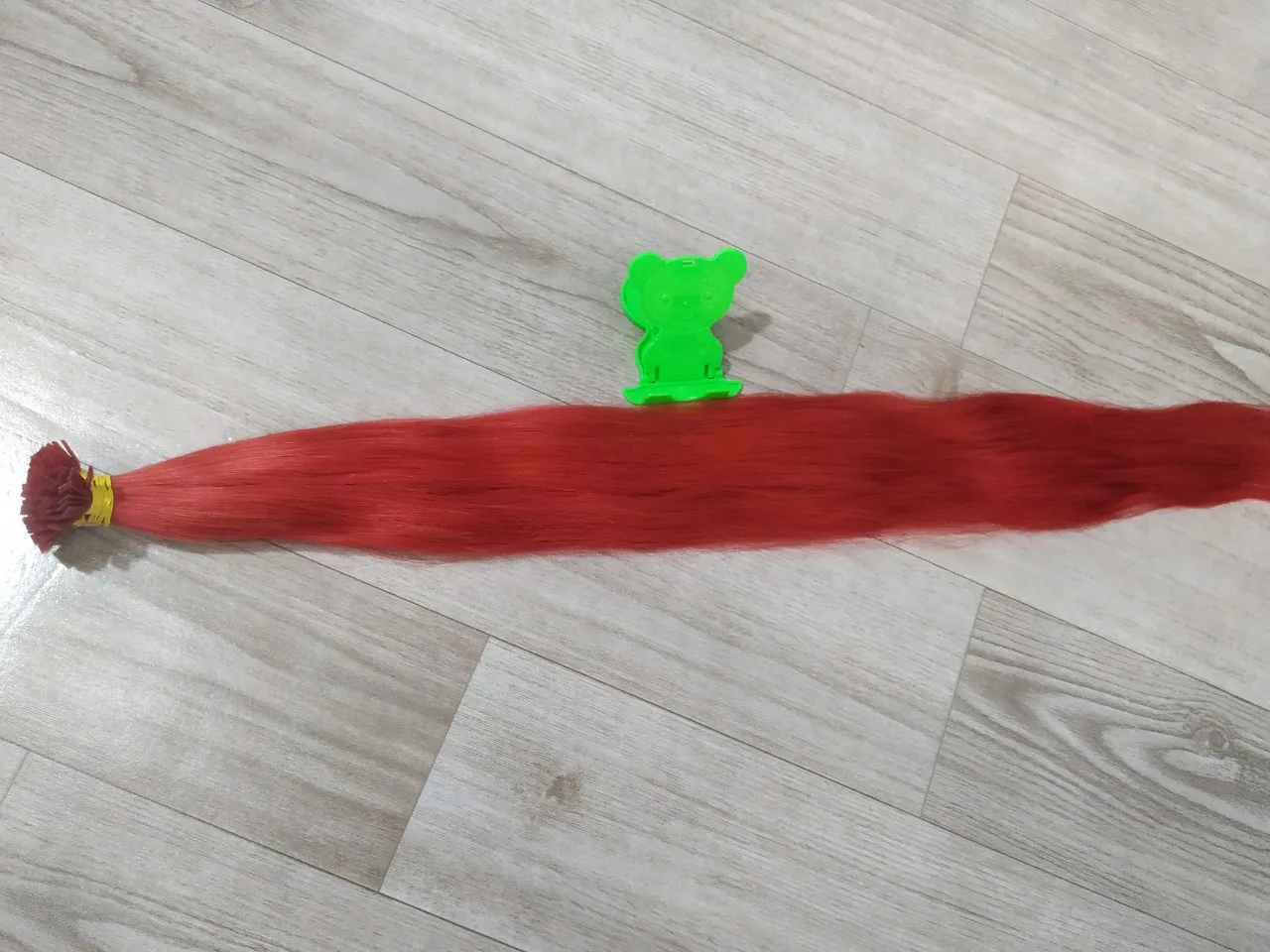 Заводское высококачественное наращивание волос с плоскими кончиками из Вьетнама