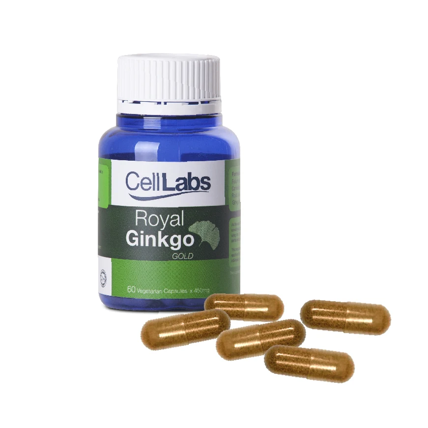 
CellLabs Royal Ginkgo added green tea 