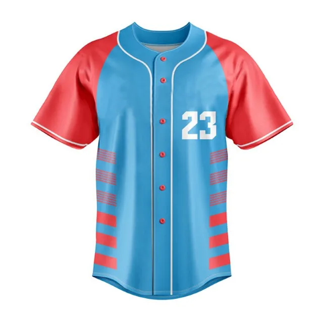 2023 Top Quality New Arrival Custom Made Wholesale Price Baseball Jersey For Youth Men And Women