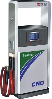 Censtar compressor dispenser for natural gas filling stations