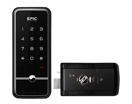 IOT Smart Digital Door Lock EPIC NTOUCH
