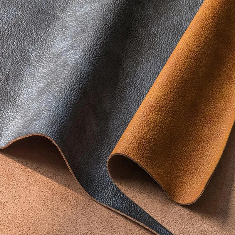 Самая Красочная искусственная кожа ручной работы для одежды обуви...