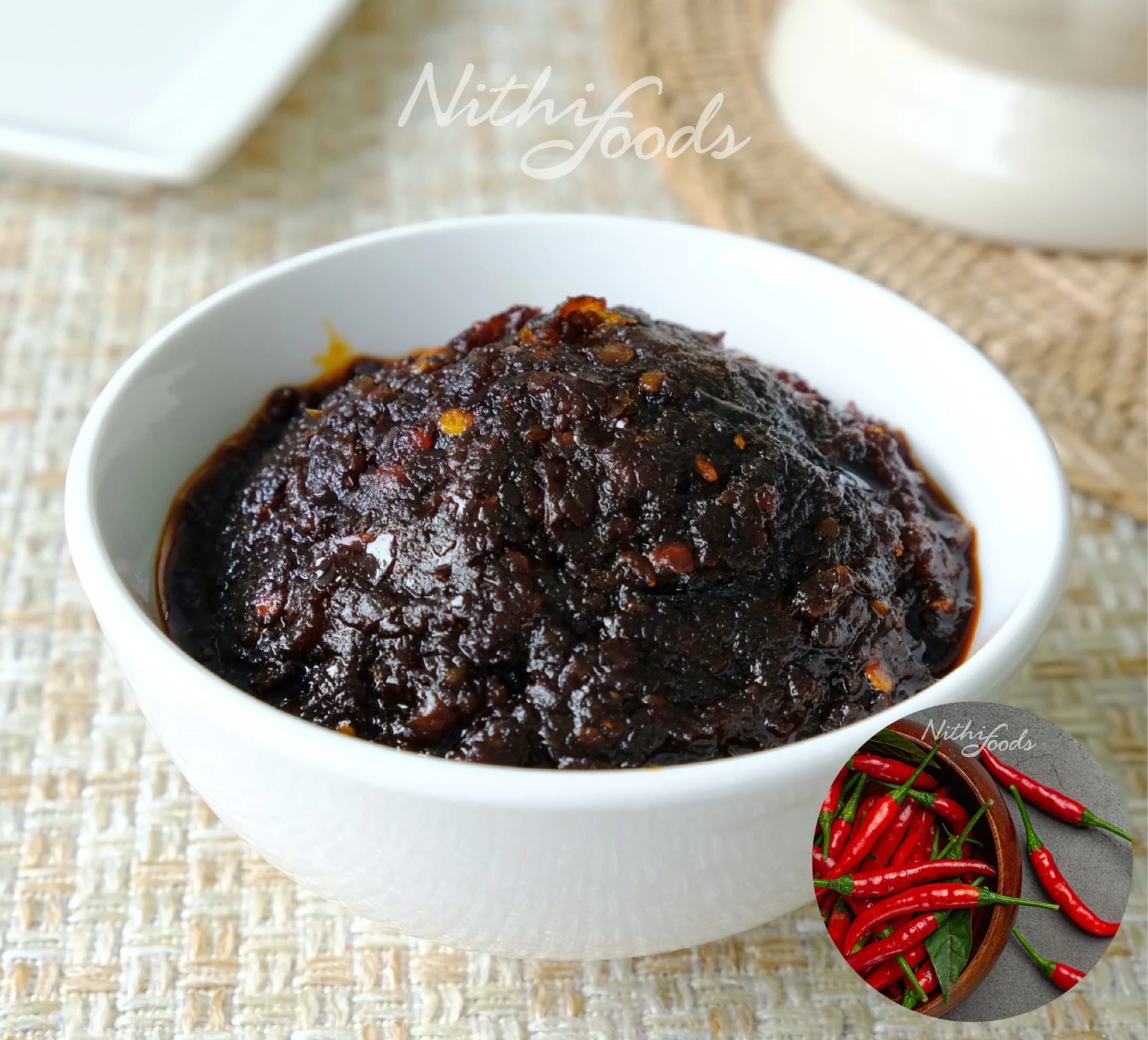 Delicious Taste Thai Spicy Chili Paste - Mixed Spices for Cooking from Thailand
