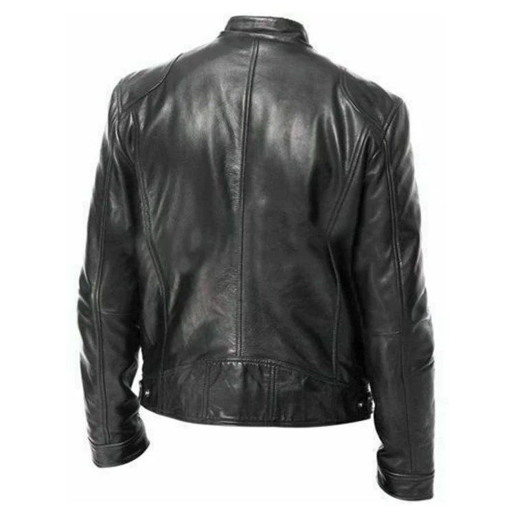 Leather Collar coat Pilot Hot sale of leather Jacket