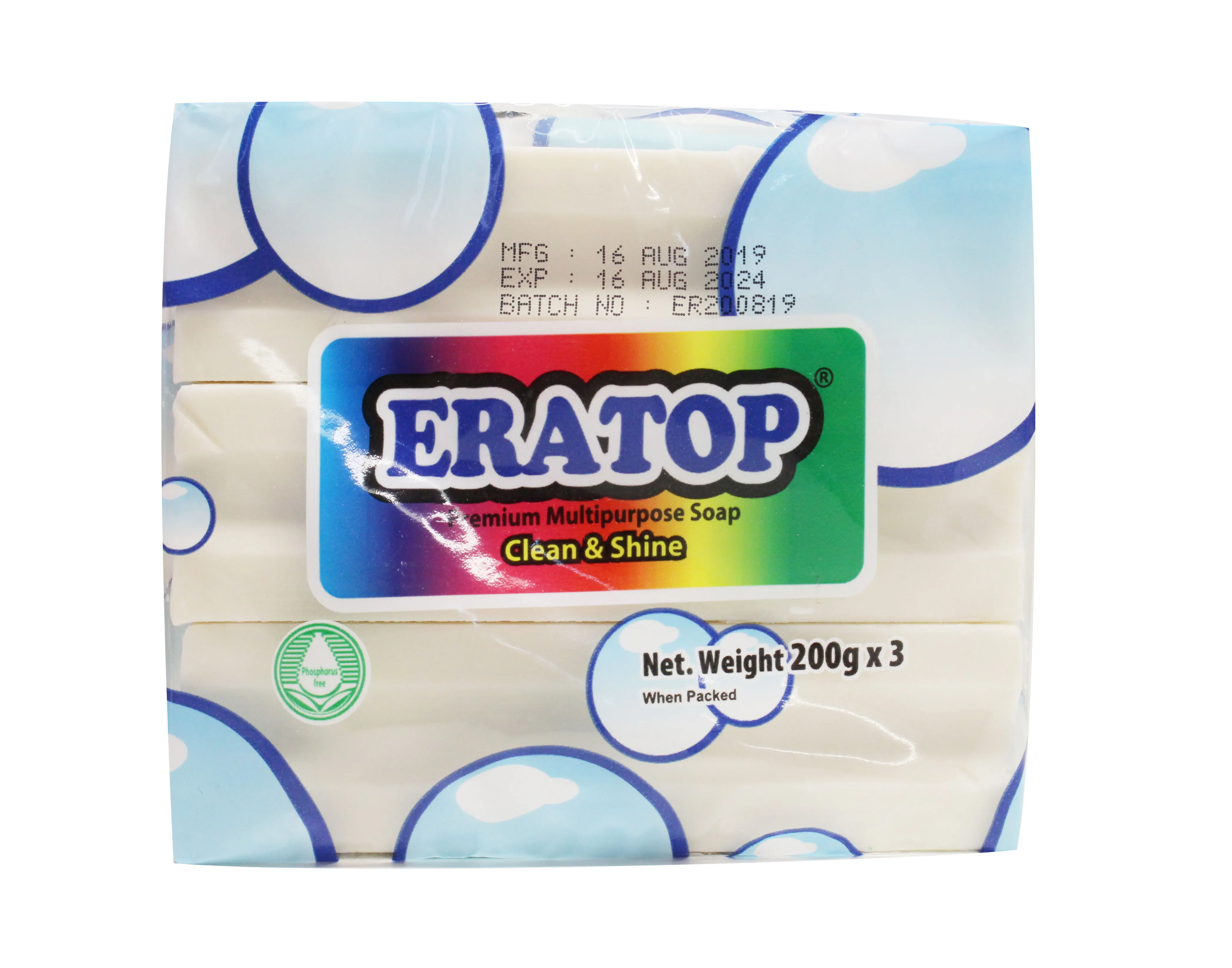 
 Многофункциональное мыло  