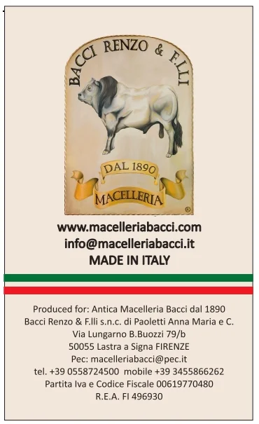 Other food & beverage MACELLERIA BACCI Made in Italy high quality 100% Italian olives classic taste extra virgin olive oil