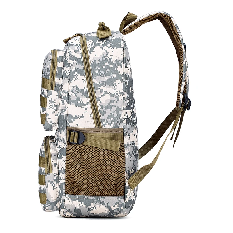 Туристический Военный Рюкзак, Сумка для кемпинга, тактическая сумка, камуфляжный рюкзак