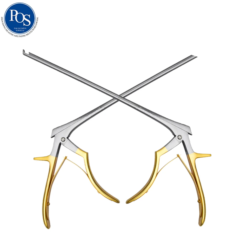 
Kerrison Rongeur for Neurosurgery Surgical Instrument Kerrison Punch Neuro Instruments 1mm/2mm/3mm Rongeur 45 Degree 