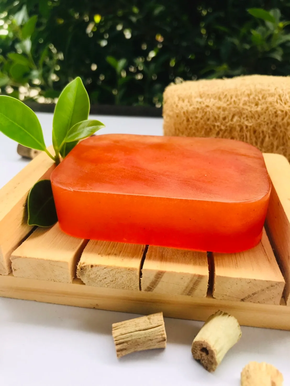 Wholesale Herbal Handmade Whitening Clean &Clear Soap Private Label Body Face Turmeric Tamarind Bath Manufacturer from Thailand