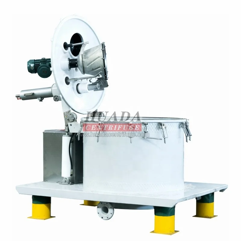 LGZ Vertical Bottom Discharge Scraper Centrifuges used for Sodium carbonate monohydrate