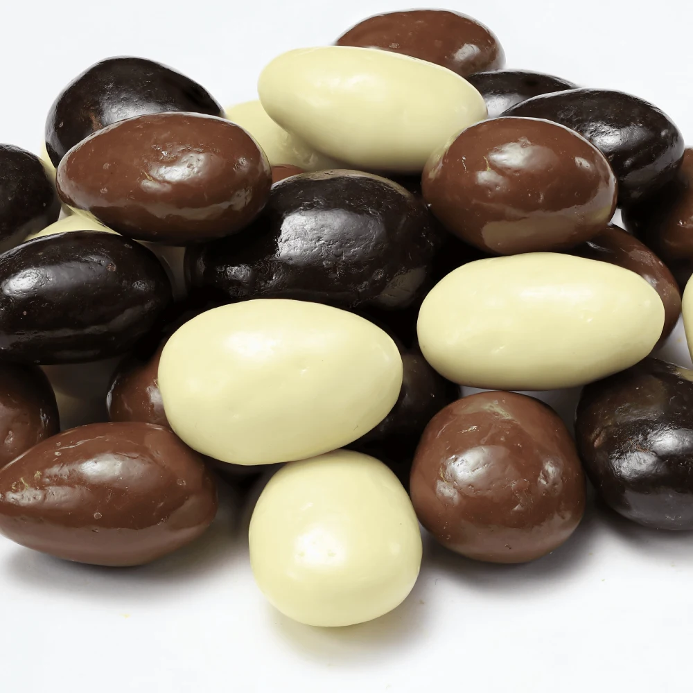 Высококачественный молоток с шоколадным покрытием миндаля