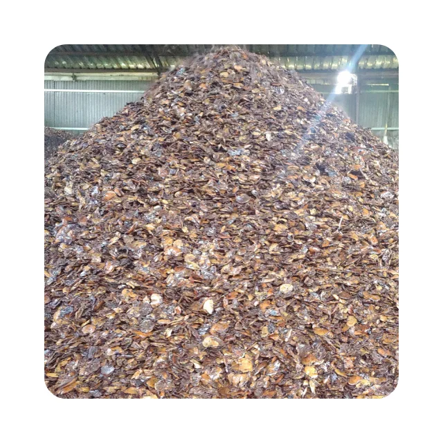 WHOLESALE CASHEW NUT SHELL EXTRACTED CASHEW NUT SHELL AGRICULTURAL WASTE