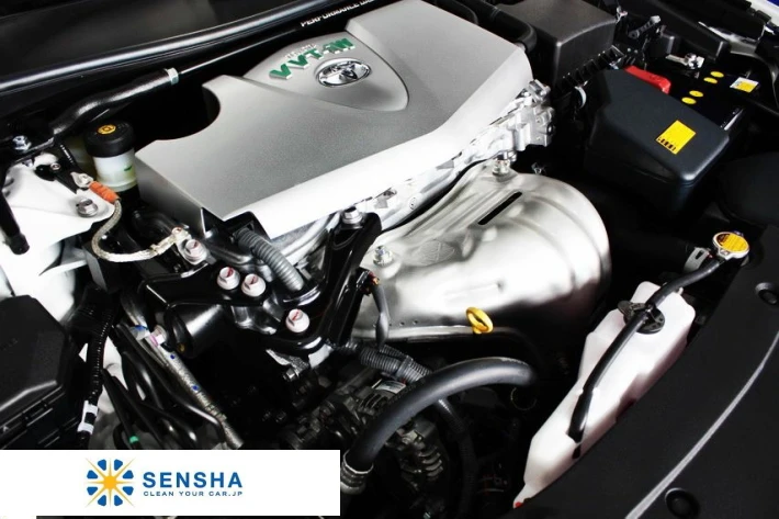 ENGINE WAX 18L dedicated wax for engine room business use by SENSHA