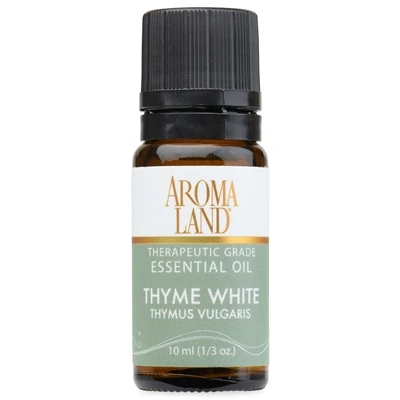 AROMALAND PREMIUM THYME-WHITE ESSENTIAL OIL 10 mL THERAPEUTIC GRADE