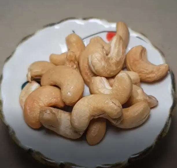 Roasted cashew nut w320 Vietnam cashew nut kernel HACCP, ISO 22000:2018