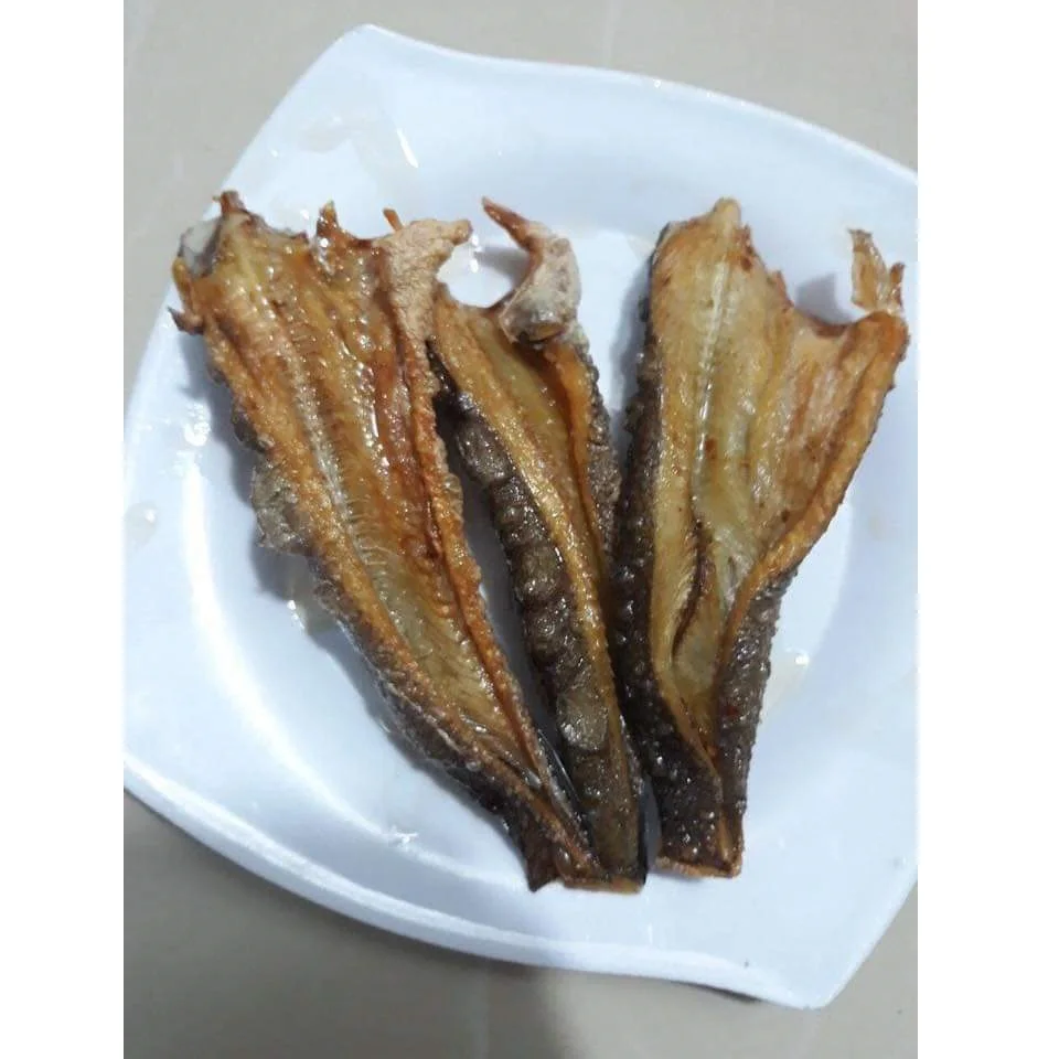 Dry Fish Dried Snakehead Sliced Salt Flavor With Vacuum Pack Packaging With Cheap Price