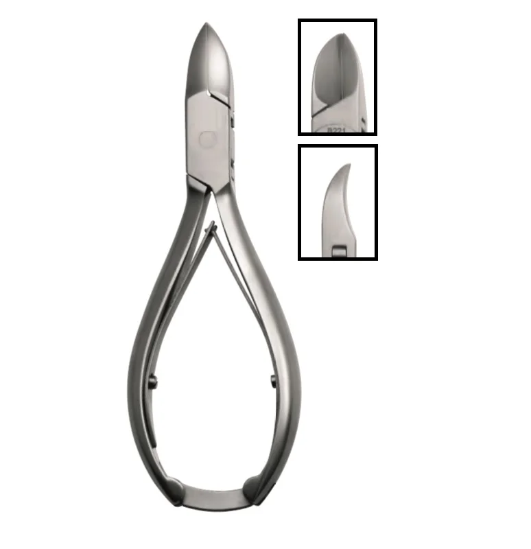 Щипцы для ногтей сверхмощные щипцы из нержавеющей стали хирургического класса толстых и вросших