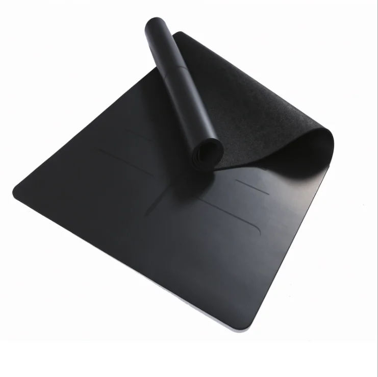 Hot Sale High Quality Custom Made Rubber PU Eco 6mm yoga mat sublimated