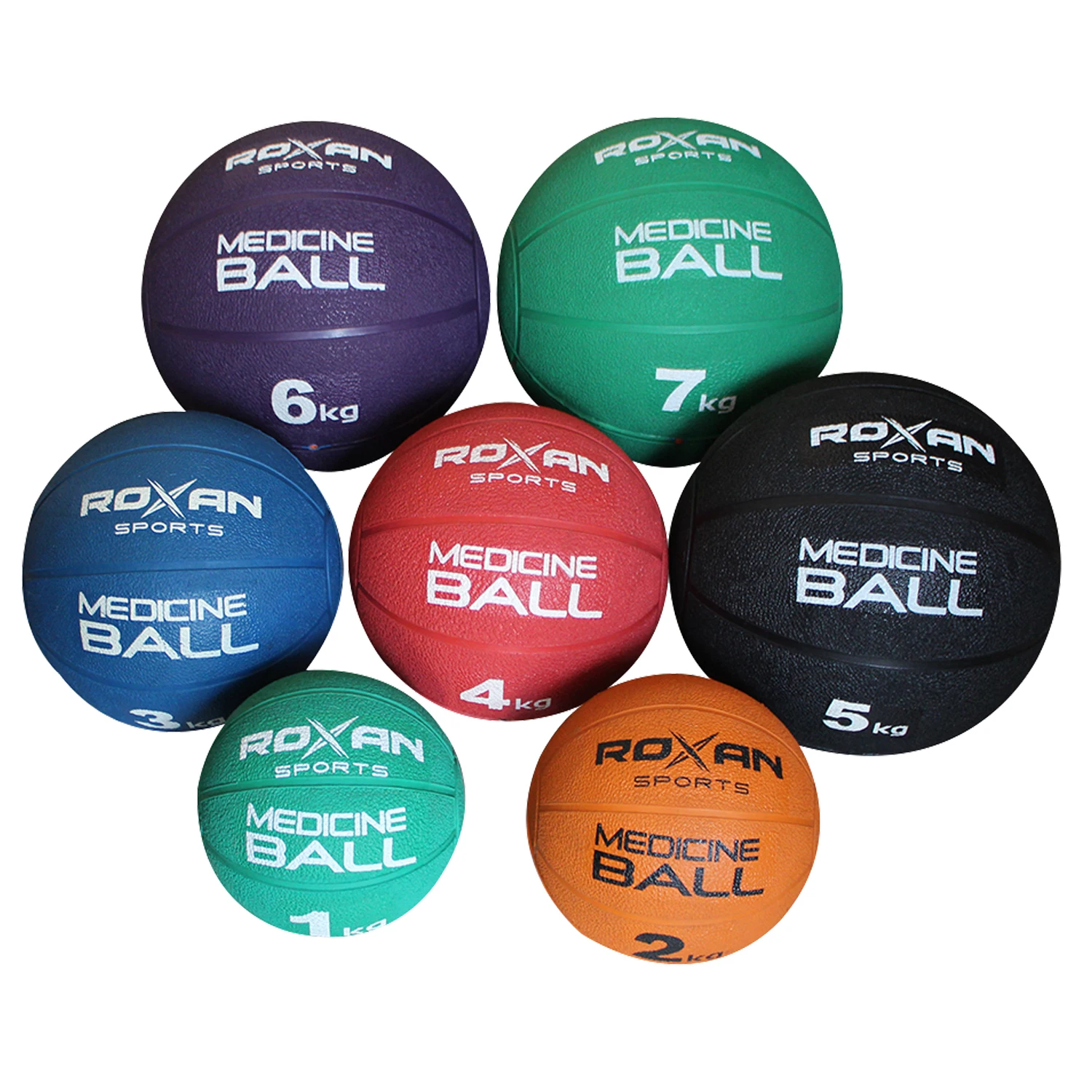 
Textured Surface One-piece Synthetic Rubber Medicine Balls | medicine ball, best exercise medicine ball, perfect Grip Medicine 