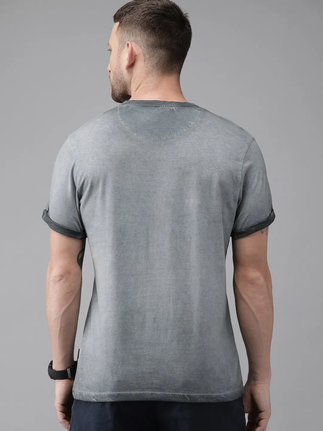 Wholesale Custom Organic Hemp/Cotton T shirts Organic Eco-friendly Hemp O-neck CASUAL Clothing