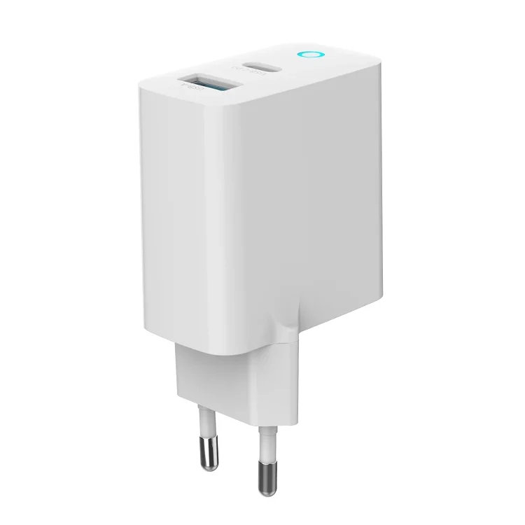 65W GaN Fast Wall Charger PD USB Ports QC3.0 Type C All in One Adapter For iPhone 12 Pro Max Macbook Tablet Laptop