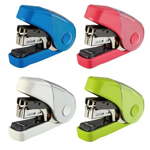 Для макс STA-MAX-HD-10FL3K степлер может штапельного 32 листов бумаги в 4 вида цветов мини-степлер