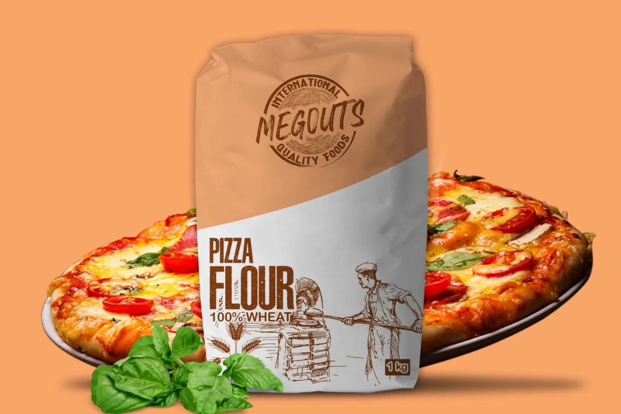 
Megouts Wheat flour for pizza 
