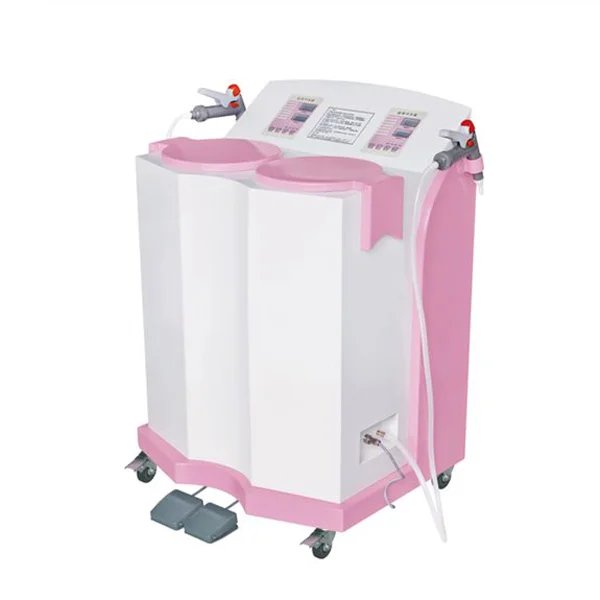 Double barrel medical gynecological irrigator Automatic Medical Gynecology Flushing Device