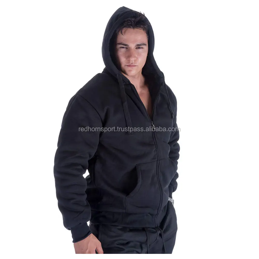Casual oem printed hoodies thick men zipper black sweatshirts anime hoodies custom printed hoodies winter sweatshirts