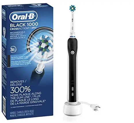 ORAL-B PRO 650 электрическая зубная щетка черный Ограниченная серия