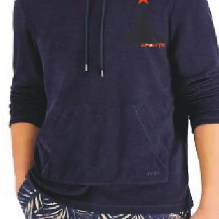 high quality 100% cotton french terry fleece blank unbranded oversize hoodie street wear fashion custom men hoodies