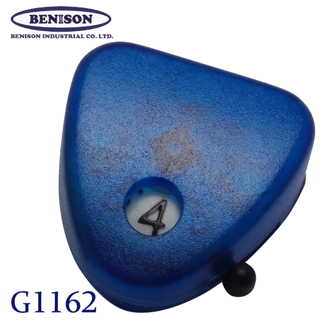 
OEM Design Good Quality Plastic Mini Golf Strokes Counter For Golfer 