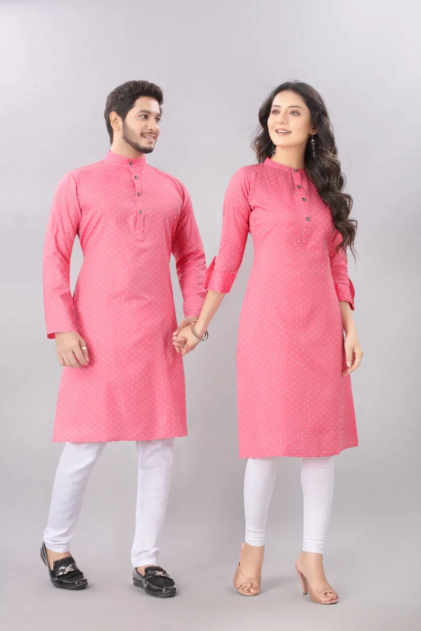 
SHAYONA COUPLE KURTA for gir and men women for party with occasion wear cloths Best Price 