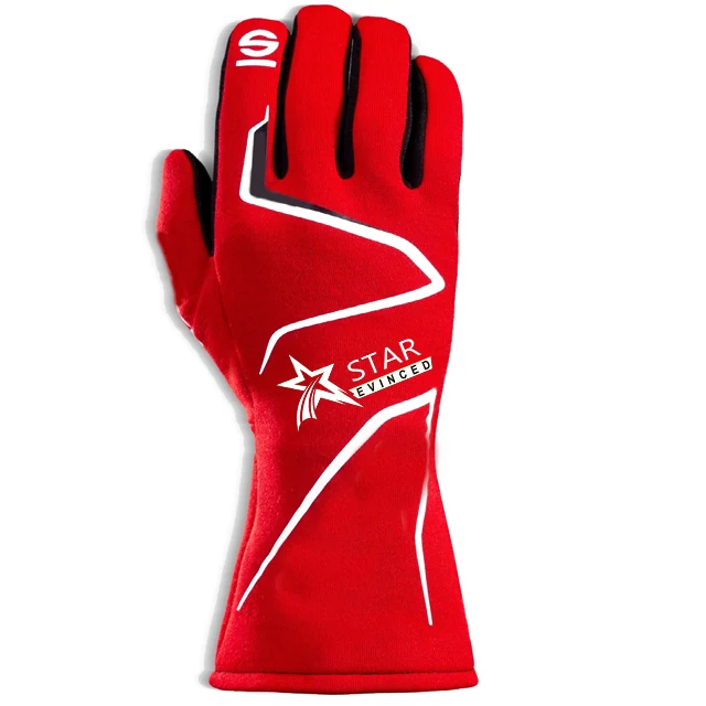 F1 Gear Fireproof Kart Race Gloves/Fireproof Car Kart Race Gloves Car Racing Gloves