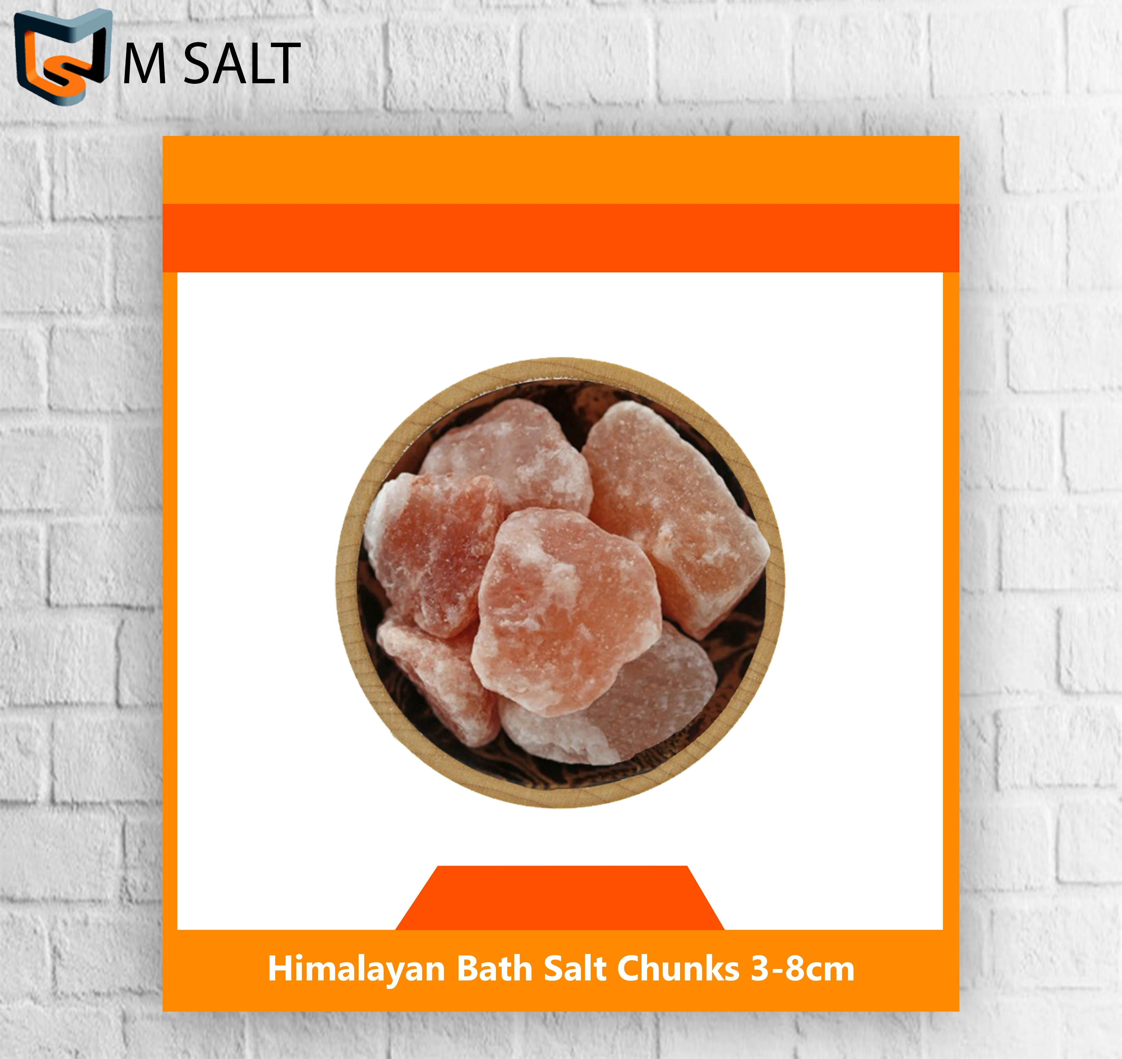 
Himalayan Bath Salt Chunks 3-8cm 