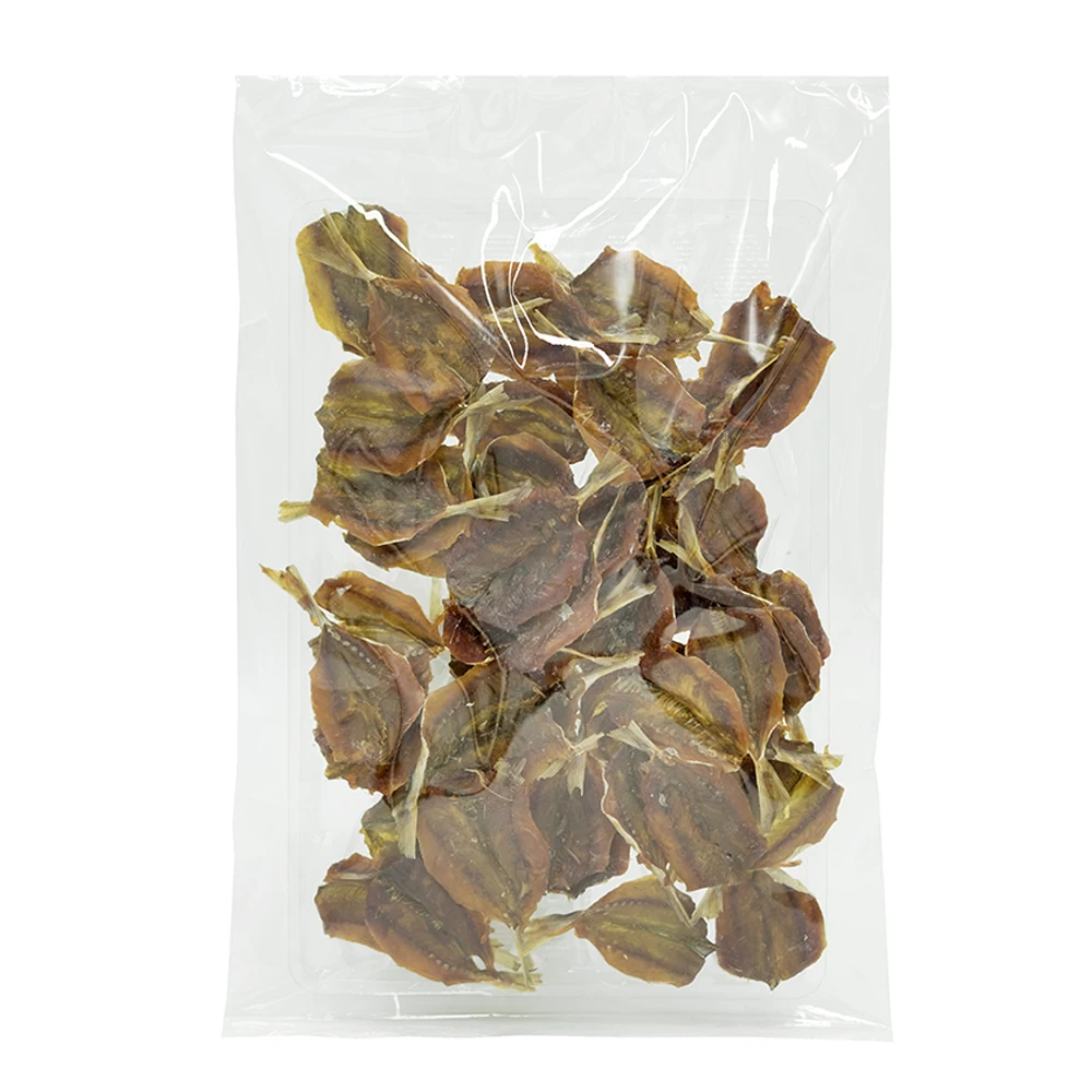 Сушеные протеиновые закуски для морепродуктов жареная желтая полоса Trevally с полумягкой текстурой