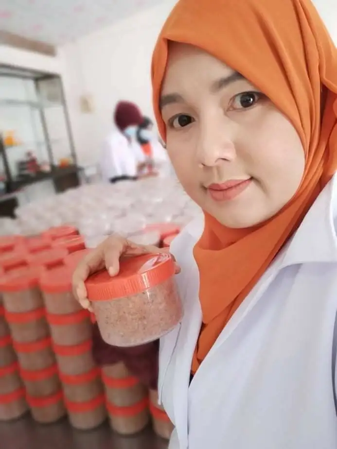 Shrim paste of thailand