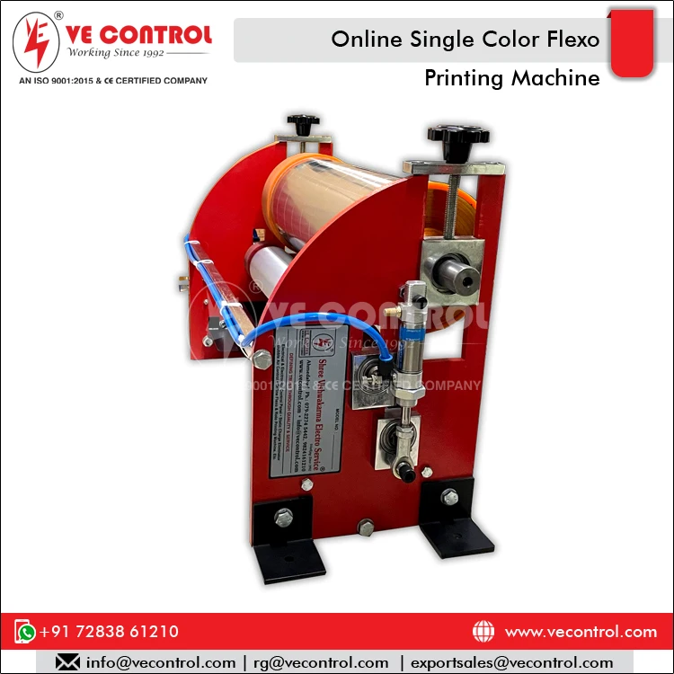 2022 Hot Selling Semi-Automatic Inline & Online Mini Compact Size Flexo Printing Machine for World Wide Purchase