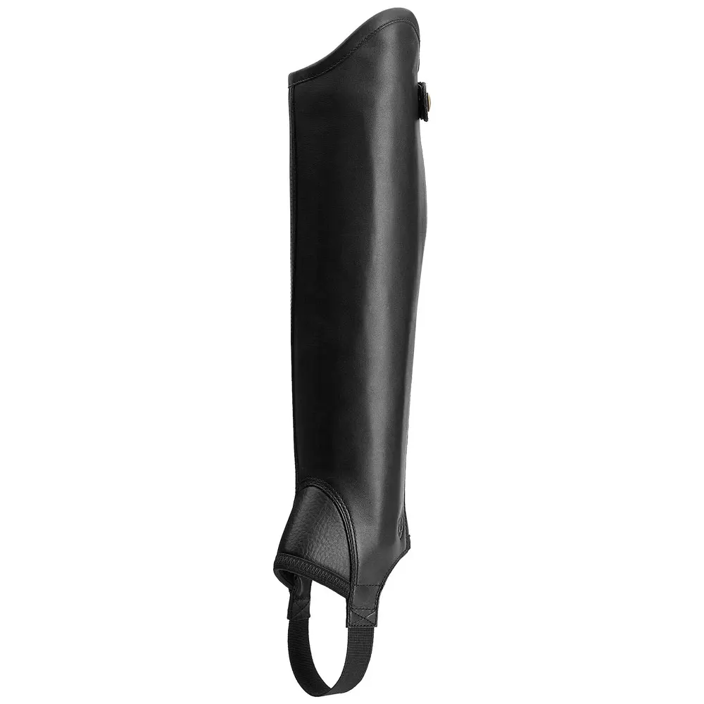 
Equestrian Wear Premium Brown leather Horse Riding Half Chaps, Men and women Fashion western. 