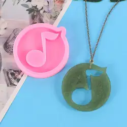 Multi-shape Cartoon Bear Heart Musical note axe dollar sign Dog Paw Silicone mold For Epoxy Resin Casting DIY Jewelry keychains