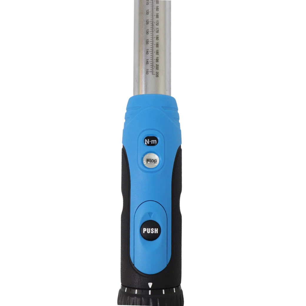 1 2 inch adjustable digital preset 200 nm torque wrench drive tool set