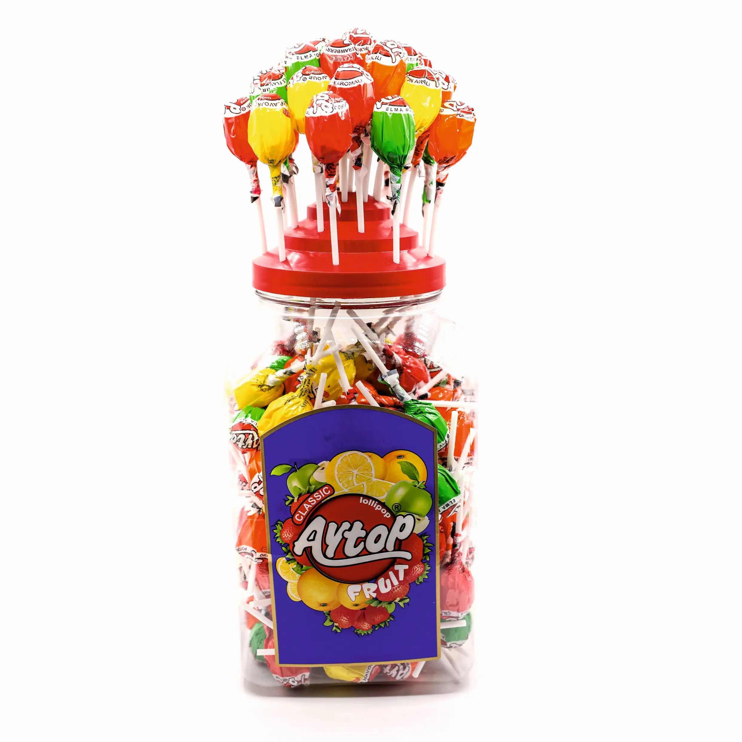 
HOT SALE -- AYTOP FRUITY LOLLIPOPS -- READY FOR SHIPMENT 