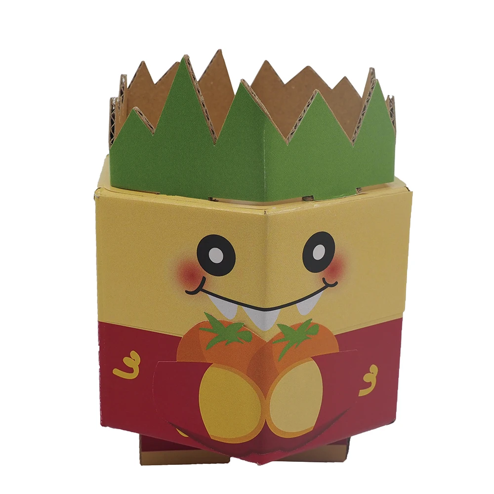 
 Сингапур, разные цвета, гофрированная пленка, ламинированный картон в сборе, Нана для праздничного украшения  