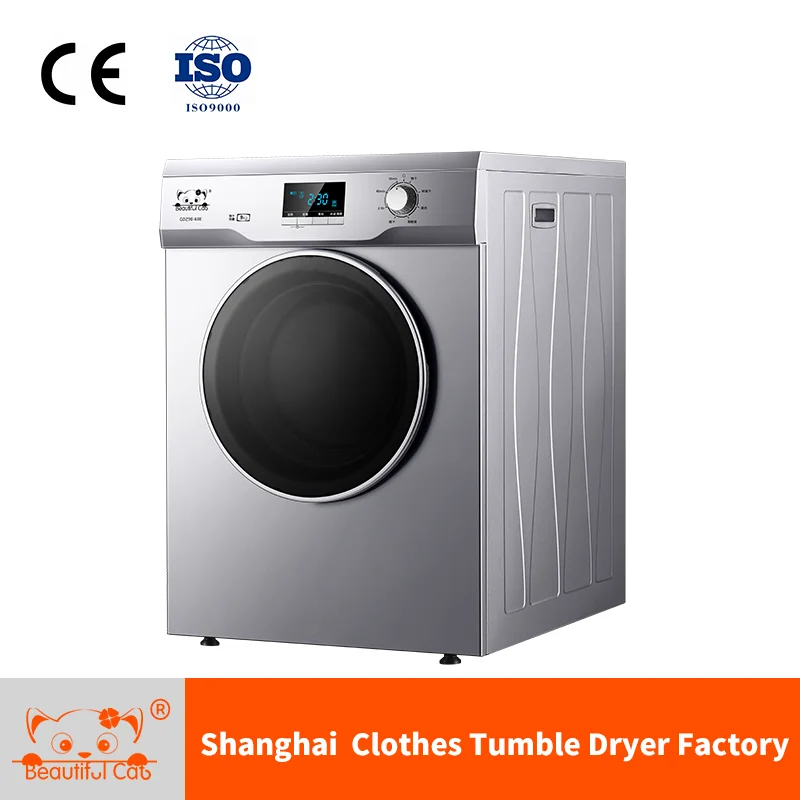 
9kg Electric Tumble Compact Stainless Steel Clothes Dryer 