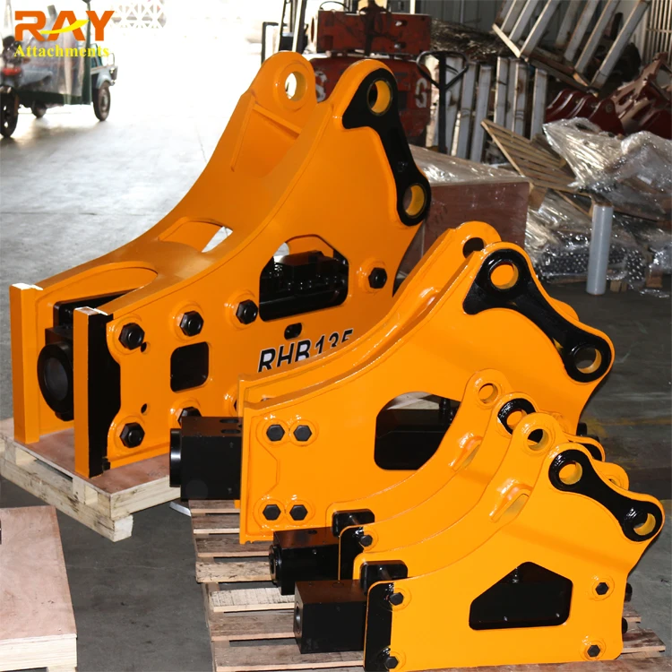 Снос Гидравлический выключатель PC200 20 тонн мини экскаватор рок гидравлический молоток для продажи