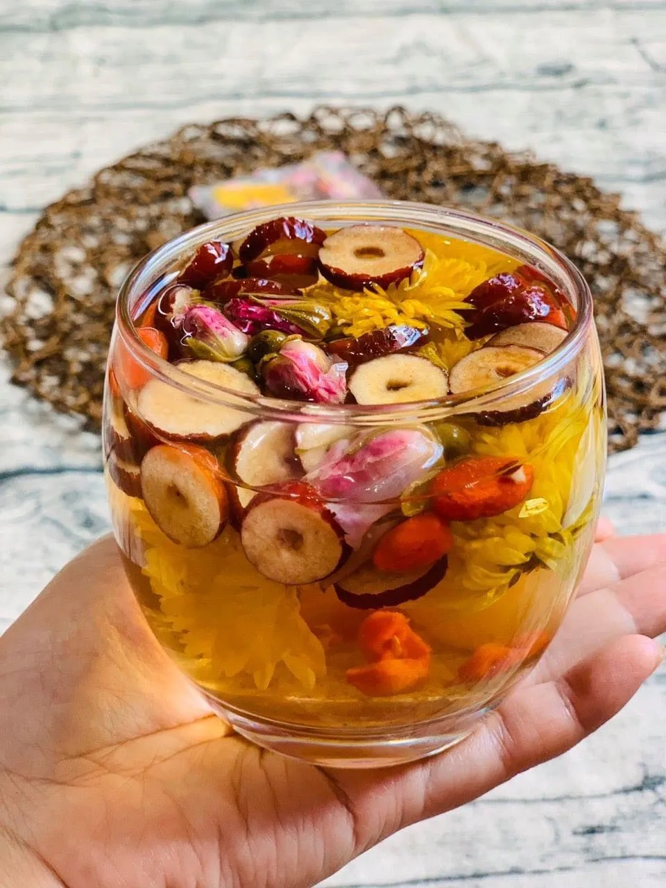 
Premium standard Flower Tea( Rose Flower, Daisy Flower Blue Butterfly Pea Flower, Jujube Fruit...) - W/A: +84 90 335 4981 (Kim) 